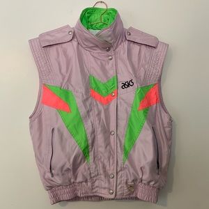 Vintage ASICS competition vest